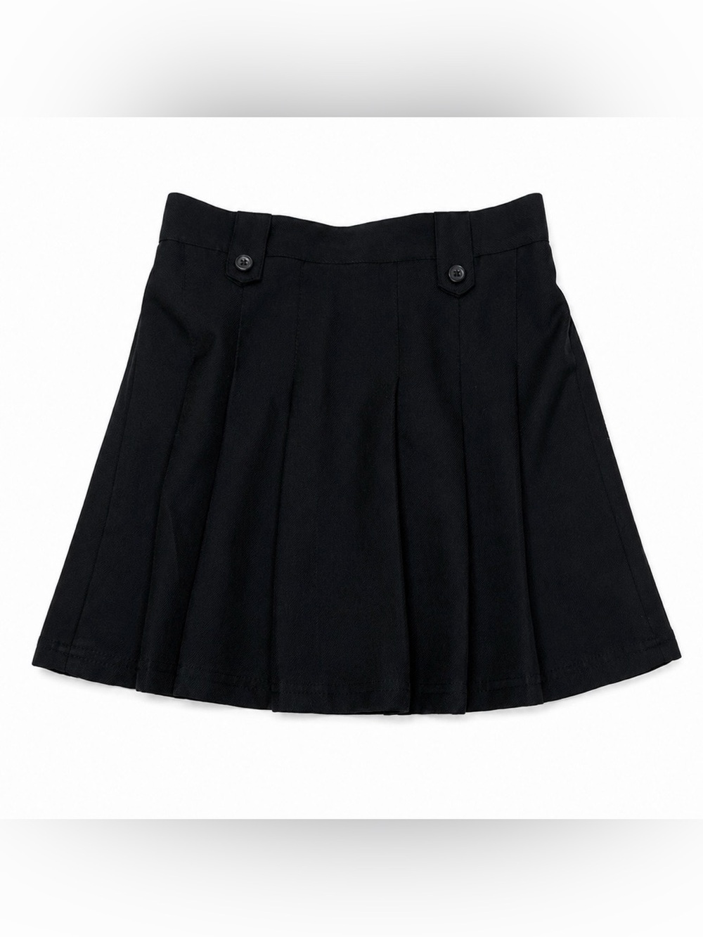 IZOD Navy Blue Pleated School Uniform Skort Girls Size 8